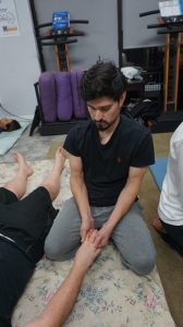 Khru Daniel Thomas Walker SomaVeda® Thai Yoga CTP TCP, at the Thai Yoga Center, Brooksville, FL USA
